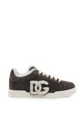 Black Logo Sneakers 1