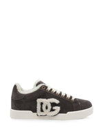 Black Logo Sneakers 1