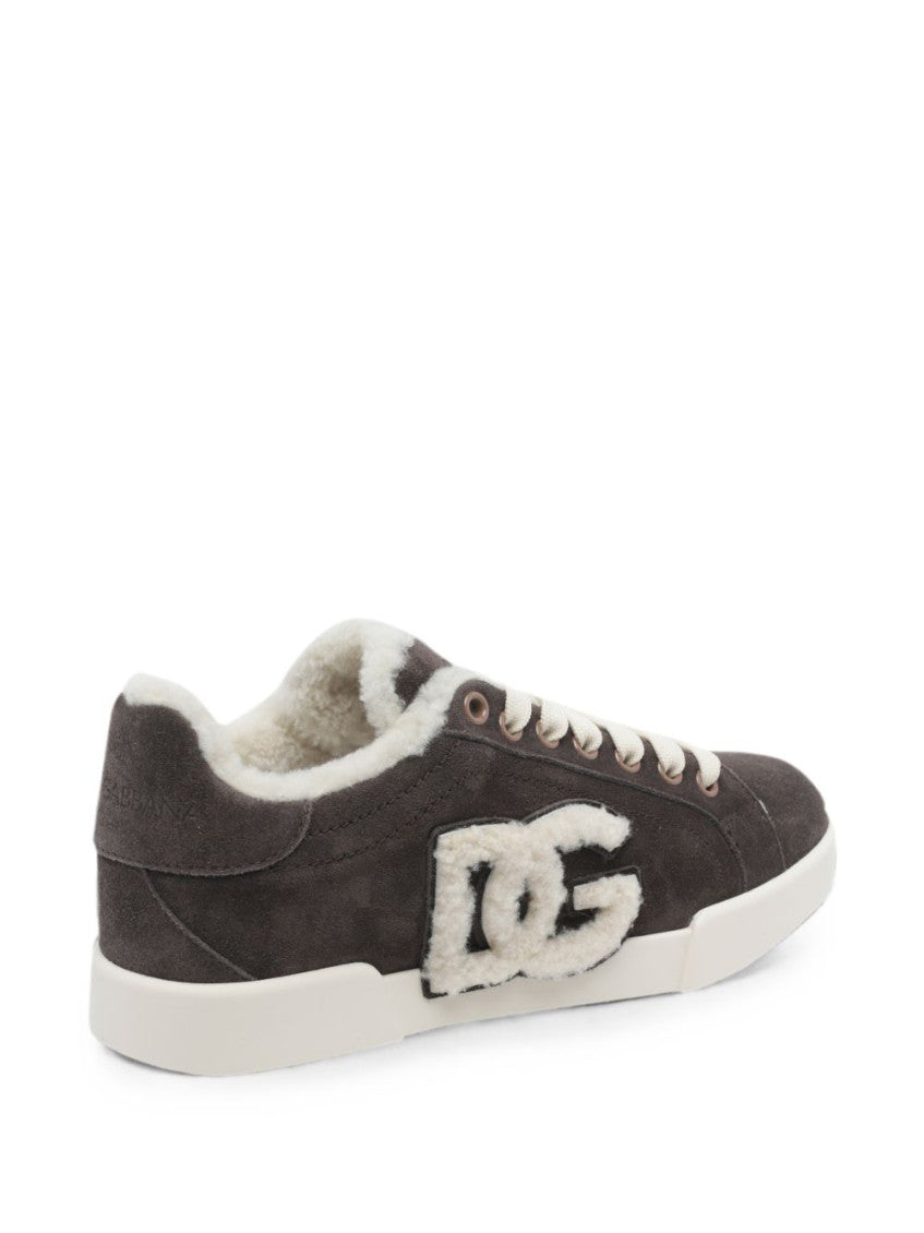 Black Logo Sneakers 2