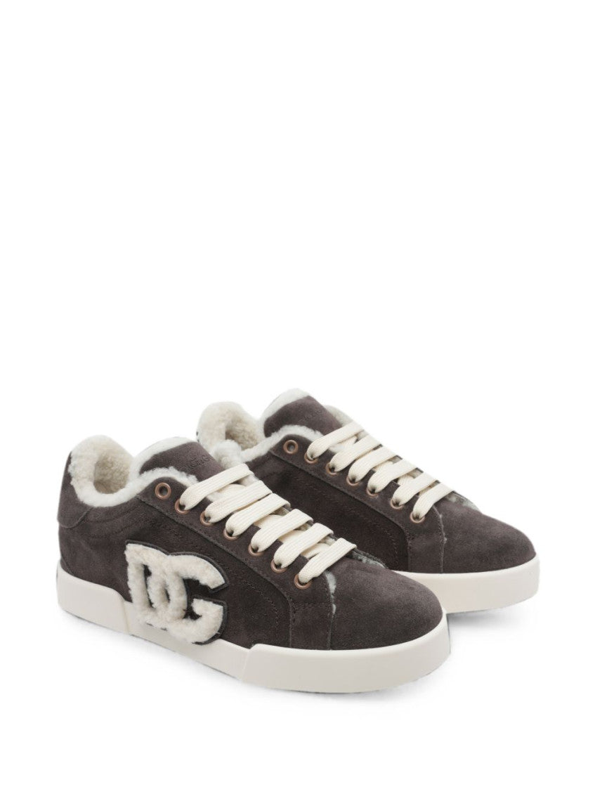 Black Logo Sneakers 4