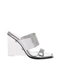 Silver Transparent Wedges 1