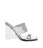 Silver Transparent Wedges 1