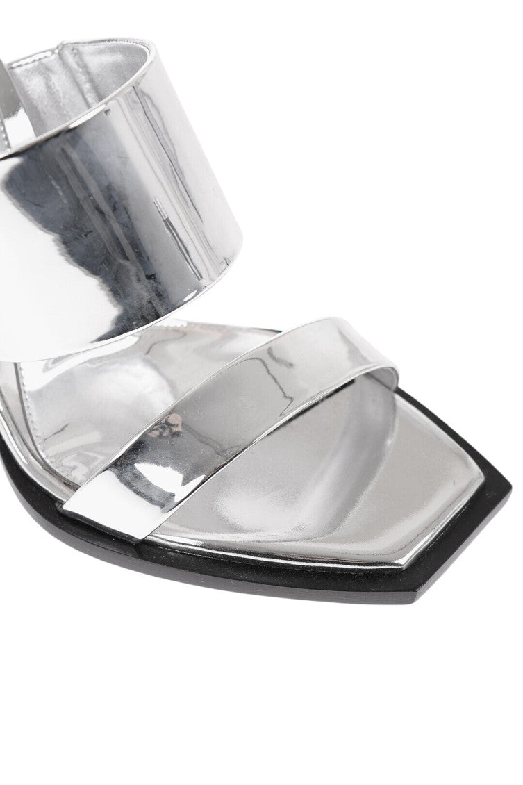 Silver Transparent Wedges 2