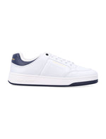White Leather Sneakers 1