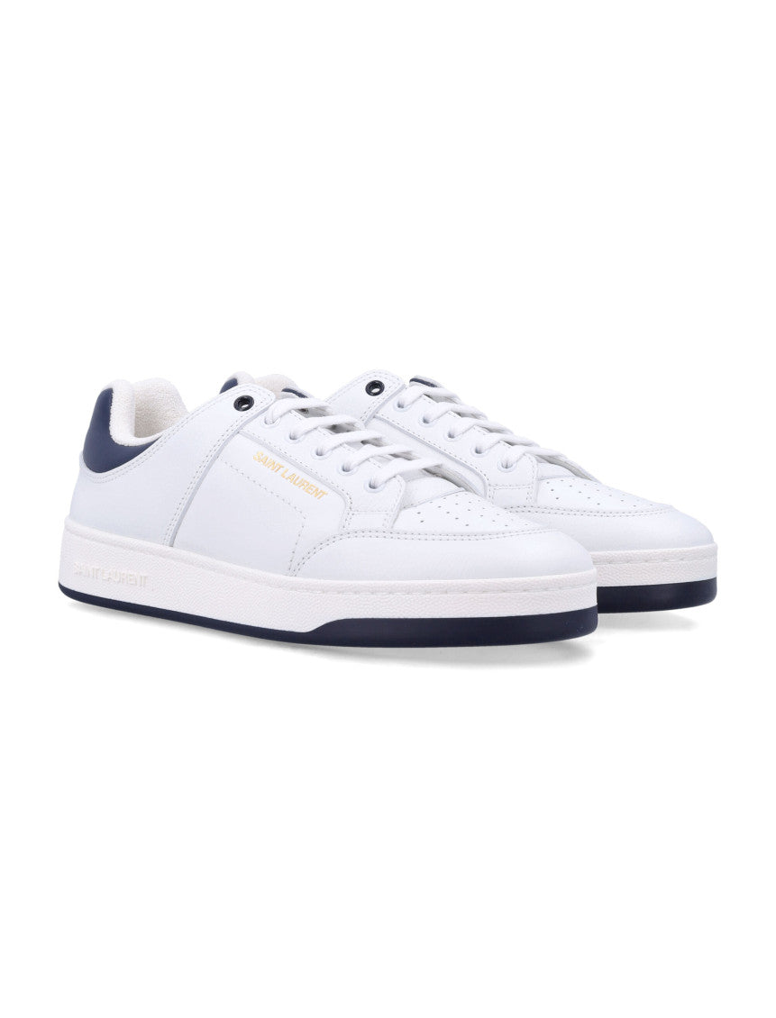 White Leather Sneakers 2