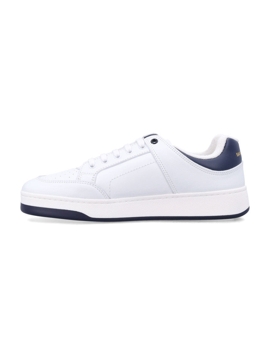 White Leather Sneakers 3