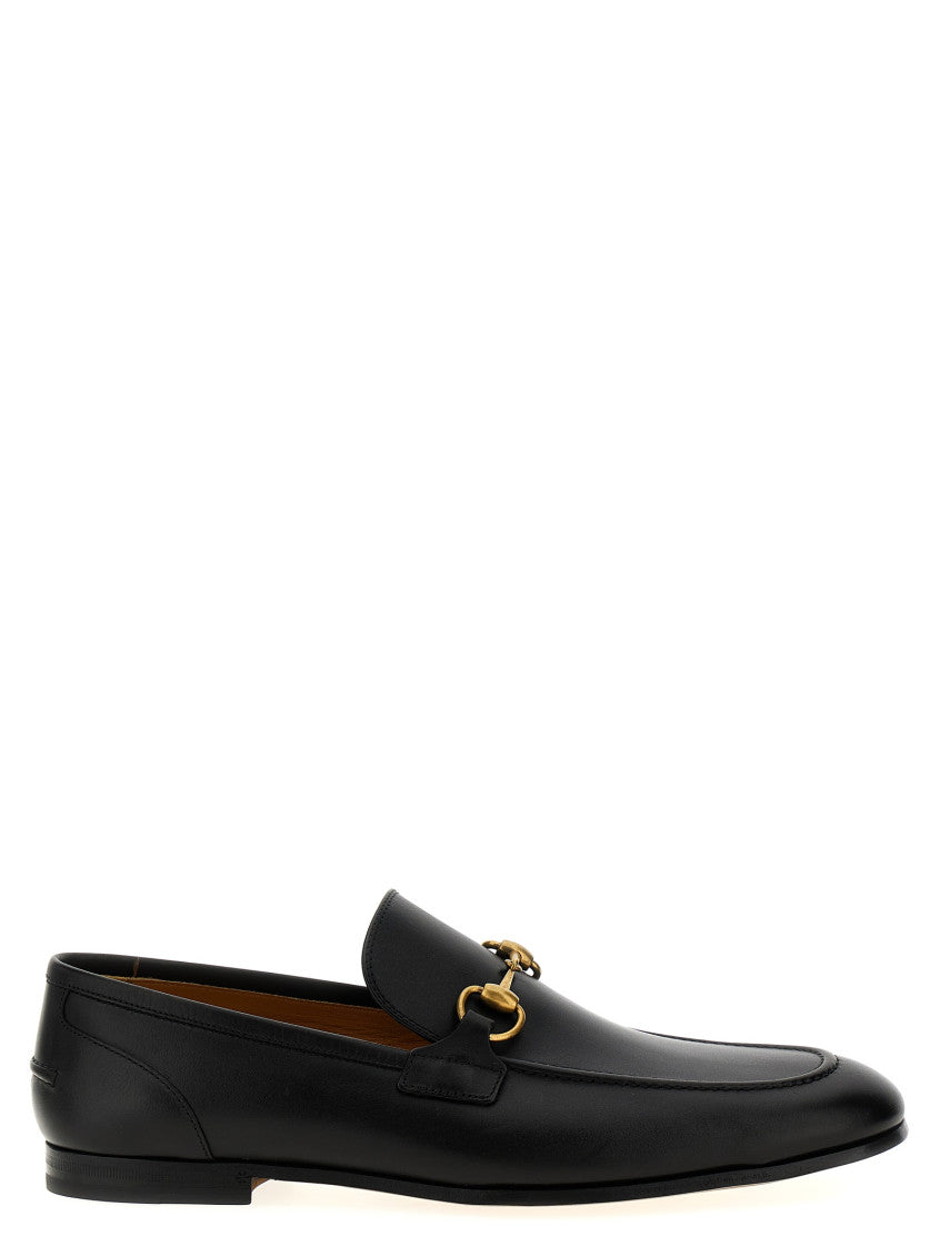 Black Jordaan Loafers 1