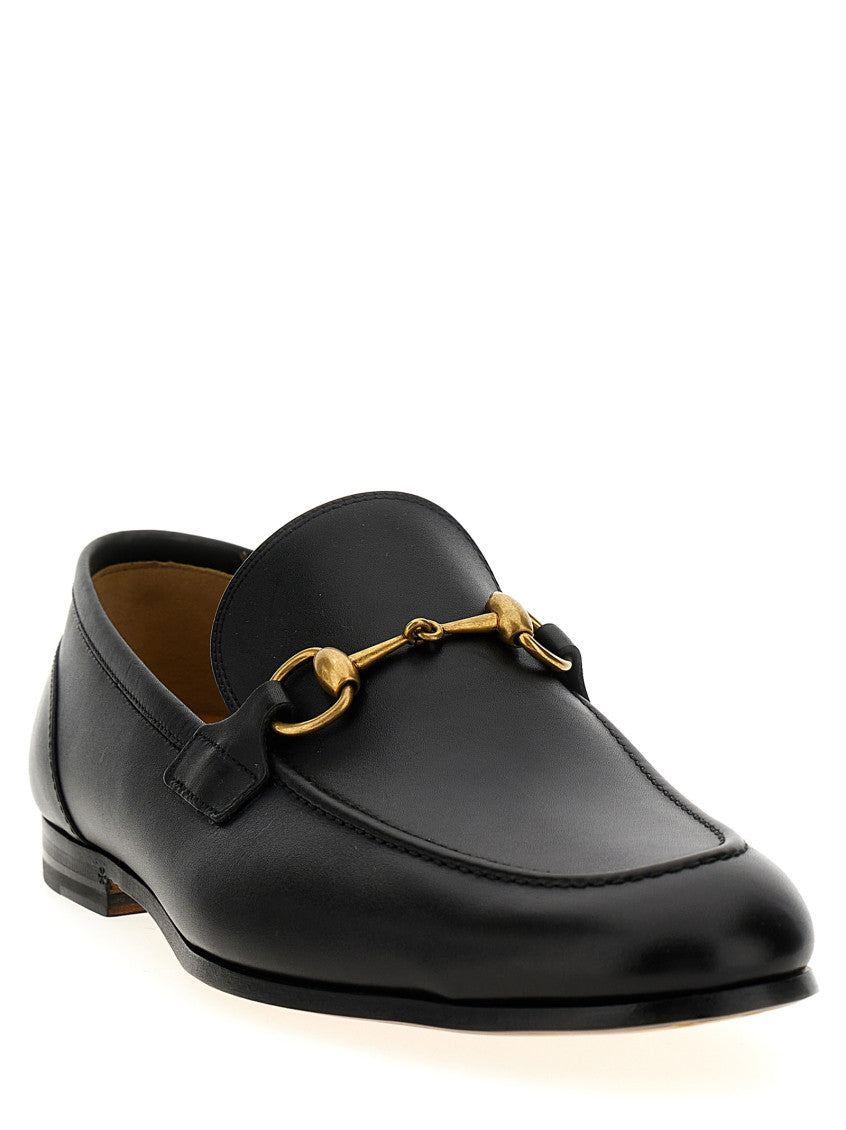 Black Jordaan Loafers 2