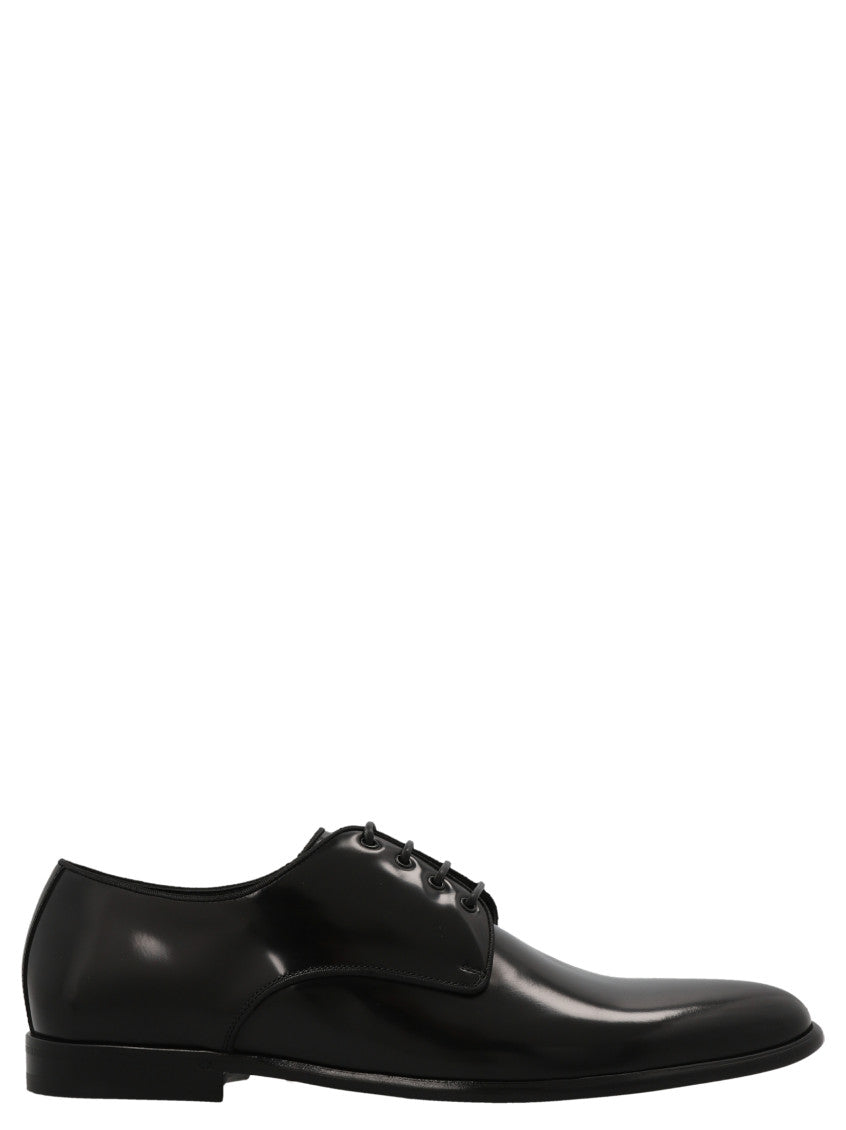 Black Raffaello Lace-up Shoe 1