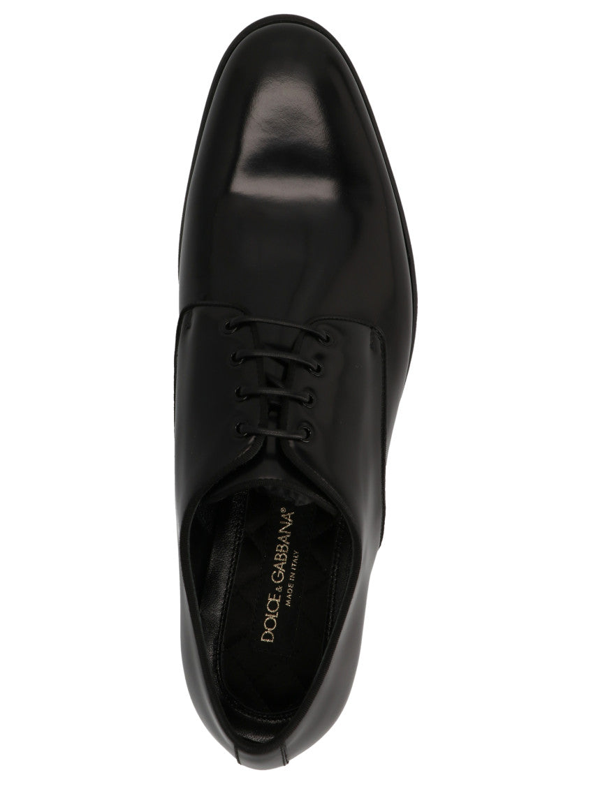 Black Raffaello Lace-up Shoe 3
