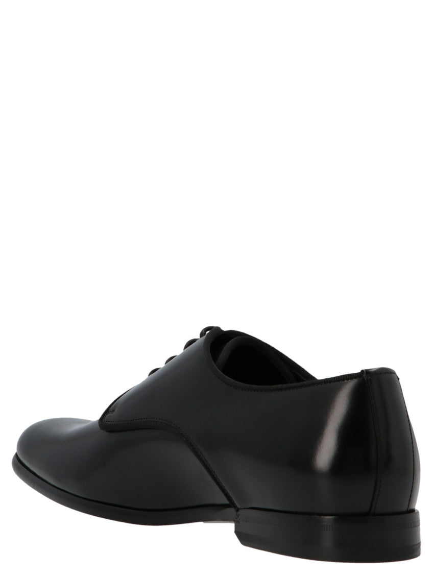 Black Raffaello Lace-up Shoe 4
