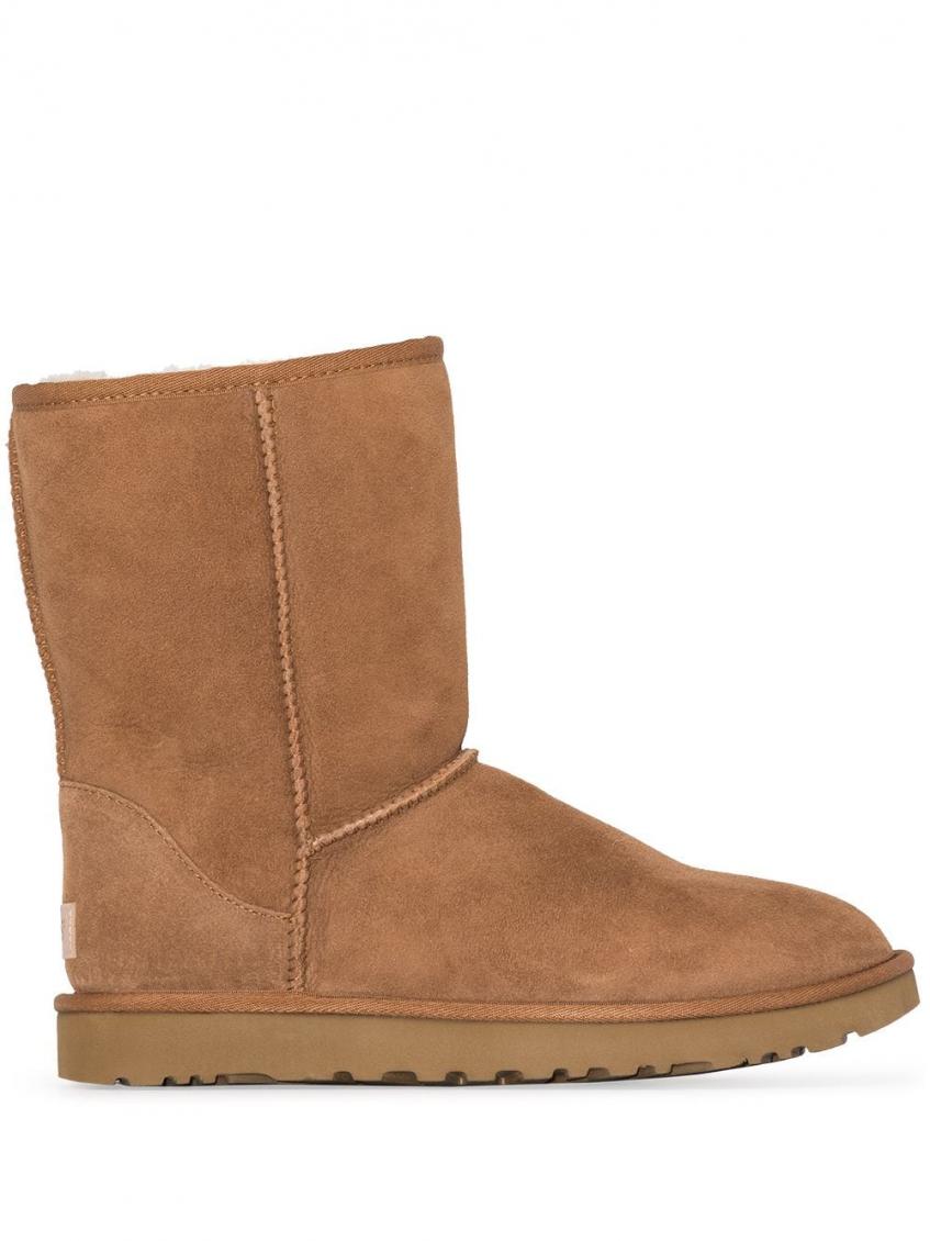 Brown Classic Short Boots 1