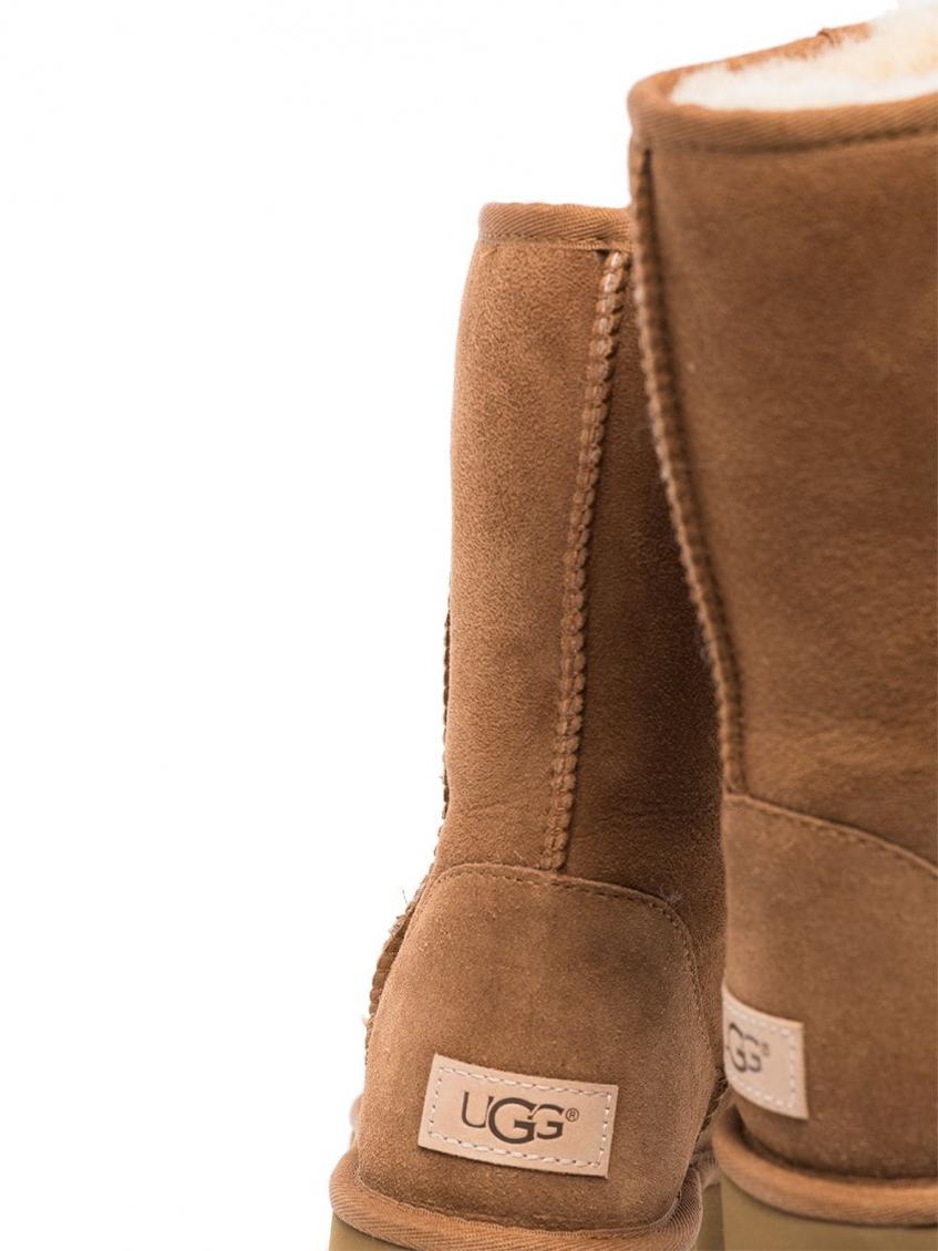Brown Classic Short Boots 3