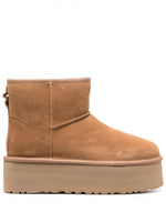 Brown Suede Boots 1