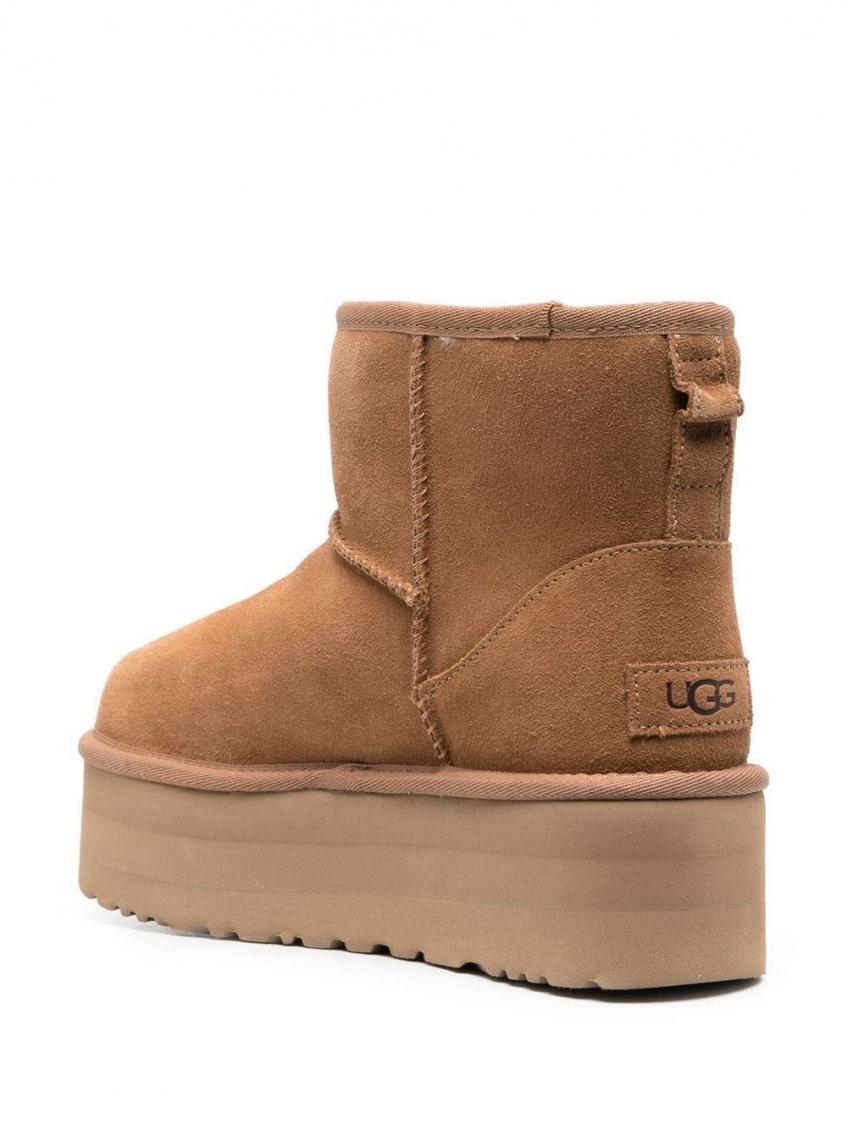 Brown Suede Boots 3
