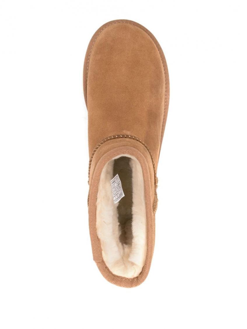 Brown Suede Boots 4