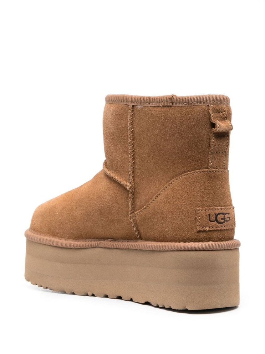 Brown Suede Boots 5
