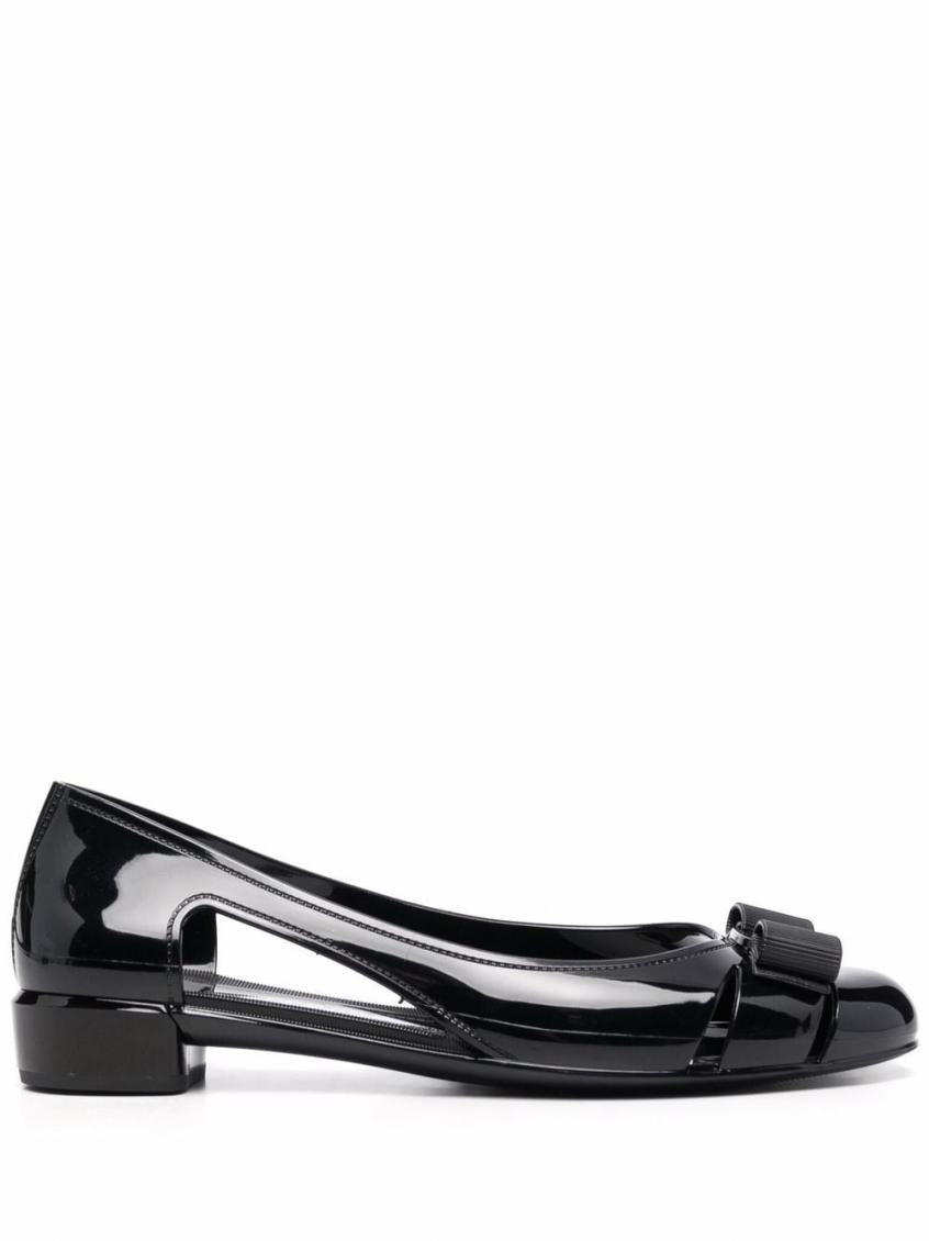 Black Vara Jelly pumps 1