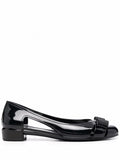 Black Vara Jelly pumps 1