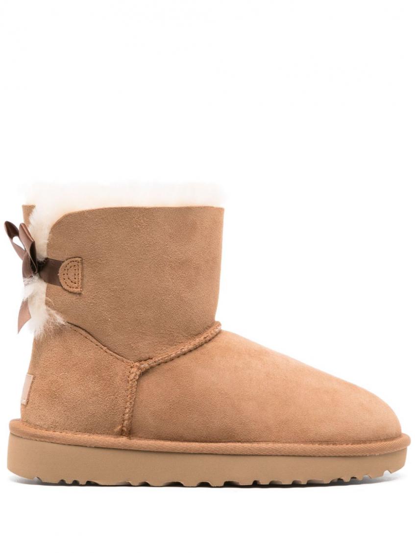 Chestnut Brown Ankle Boots 1
