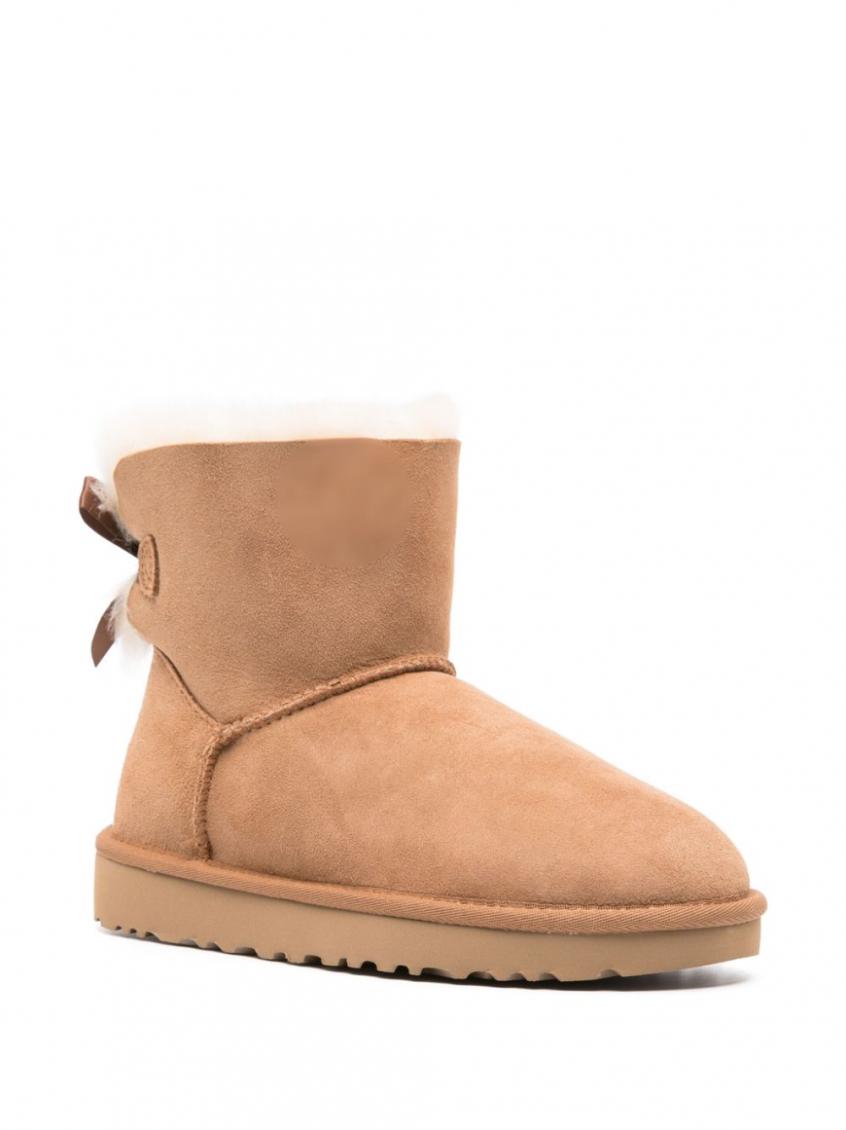 Chestnut Brown Ankle Boots 4