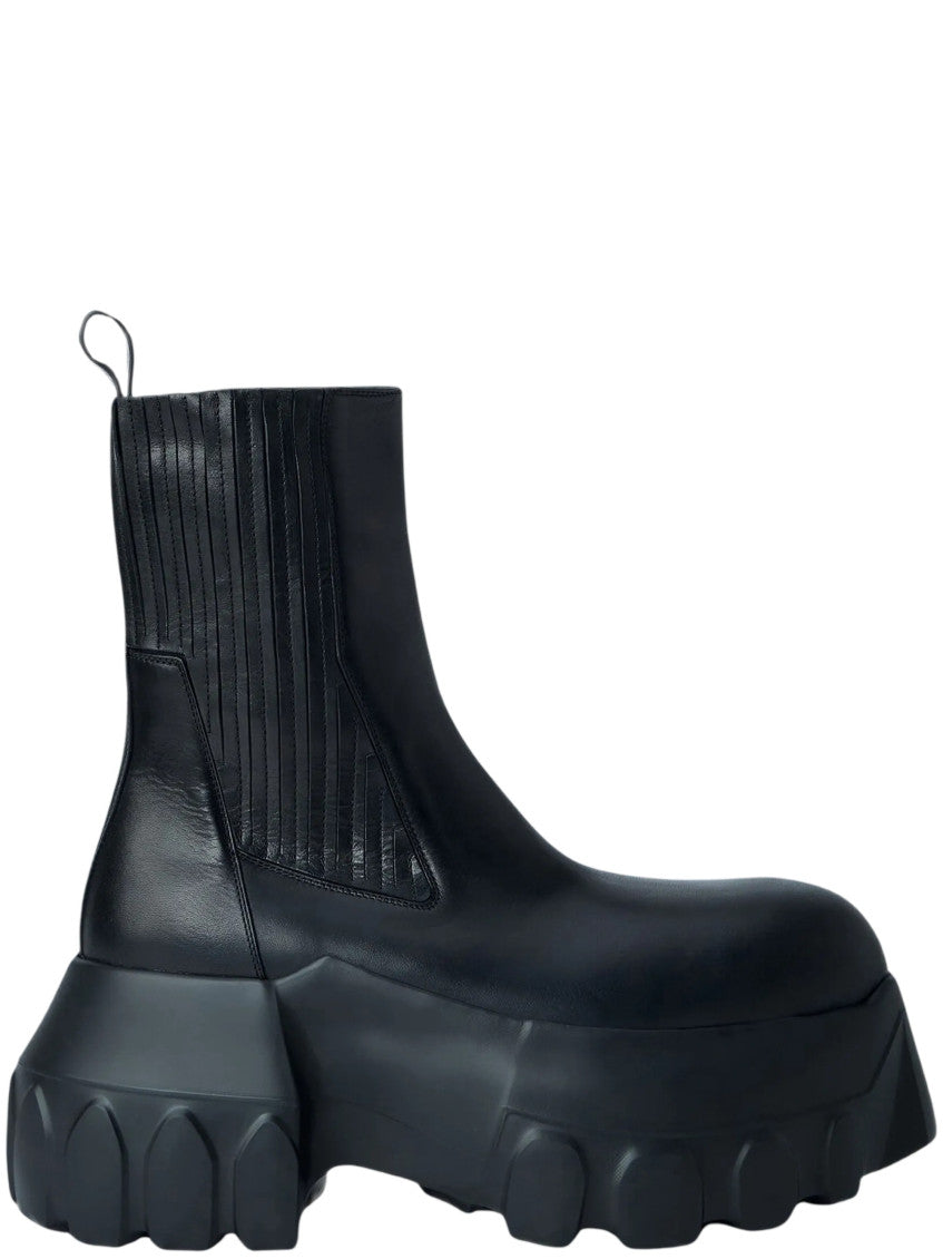Black Beatle Mega Tractor Boots 1