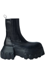 Black Beatle Mega Tractor Boots 1