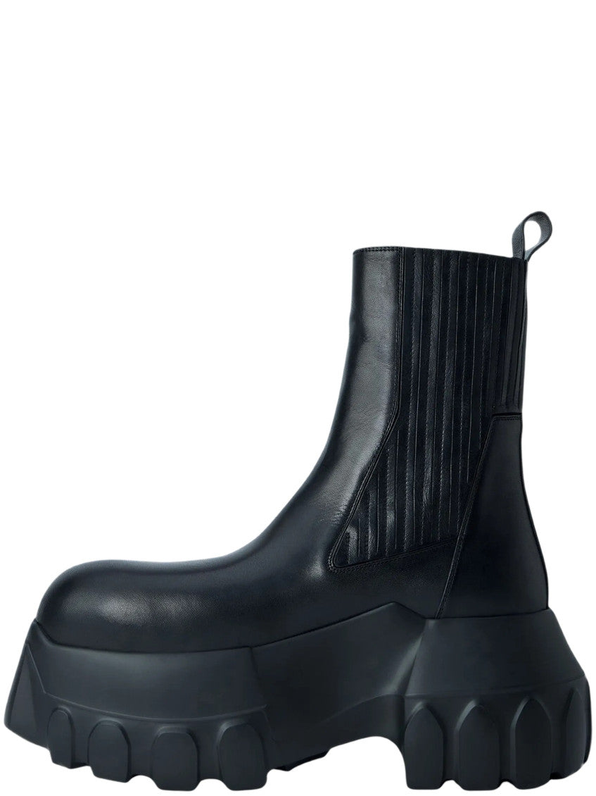 Black Beatle Mega Tractor Boots 2