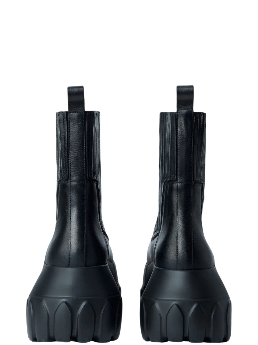 Black Beatle Mega Tractor Boots 3