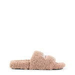 Beige Slip-on Slides 1