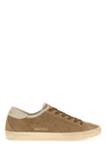 Brown Suede Super-Star Sneakers 1