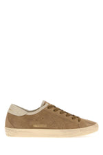 Brown Suede Super-Star Sneakers 1