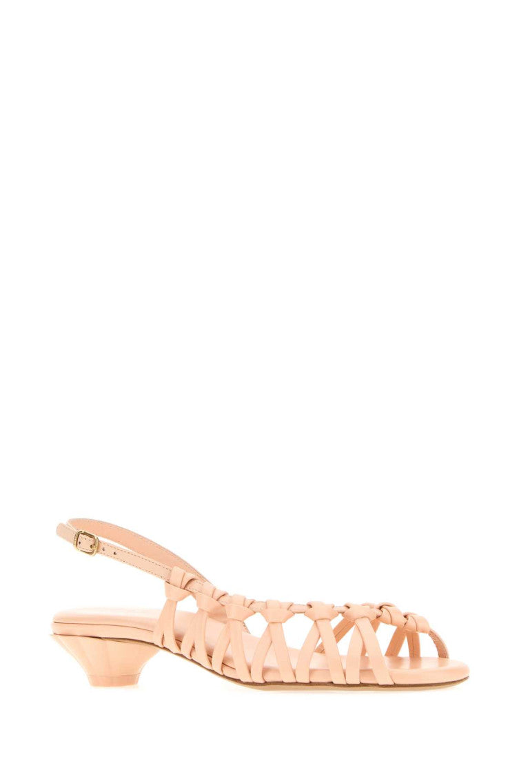 Orange Estra Sandals 2