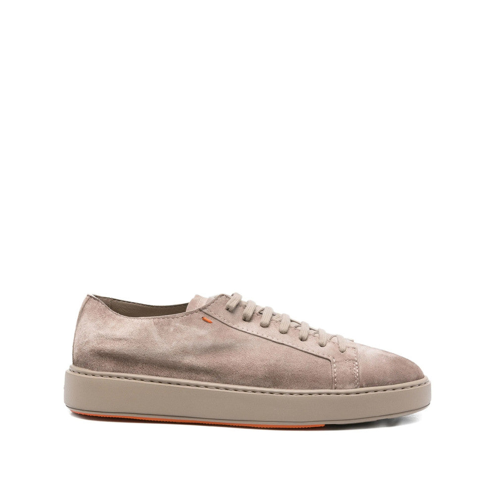 Grey Low Top Sneakers 1