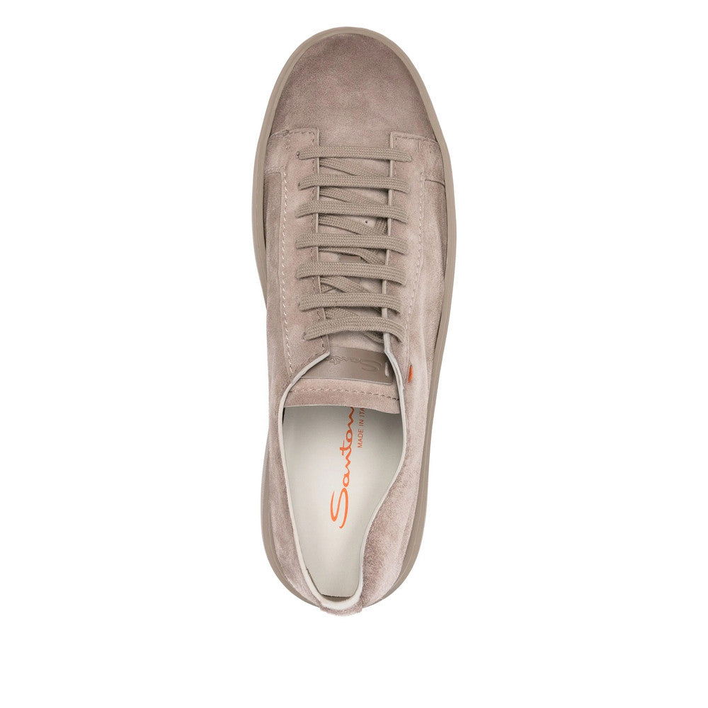 Grey Low Top Sneakers 2