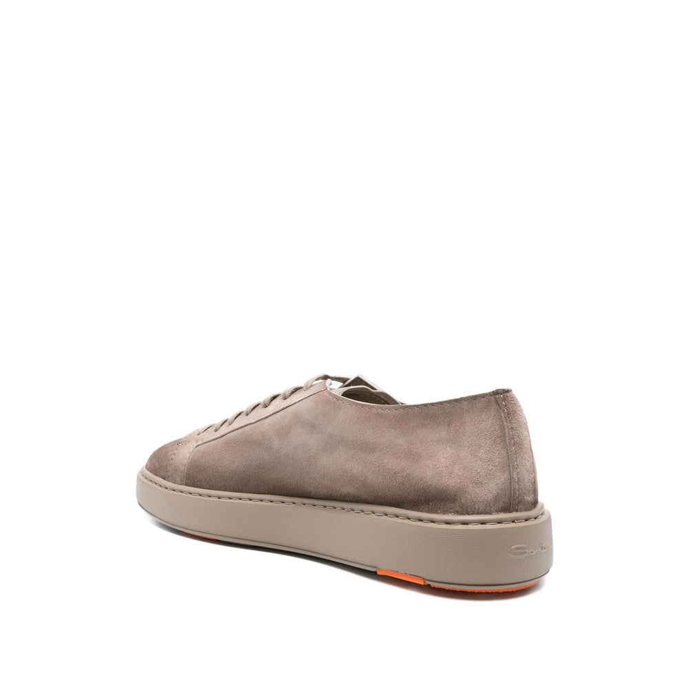 Grey Low Top Sneakers 3