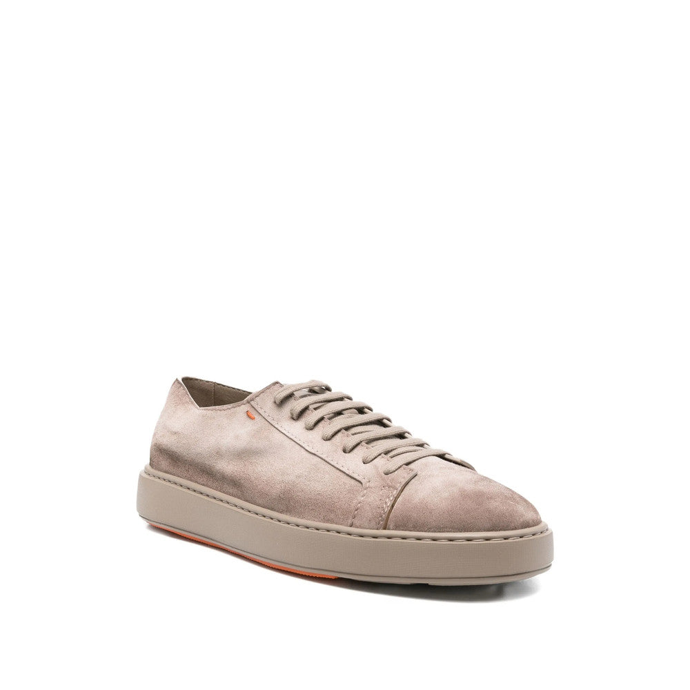 Grey Low Top Sneakers 4