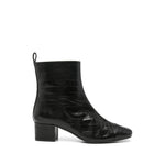 Black Textured Estime Boots 1