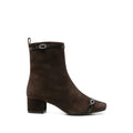 Brown Suede Start Boots 1