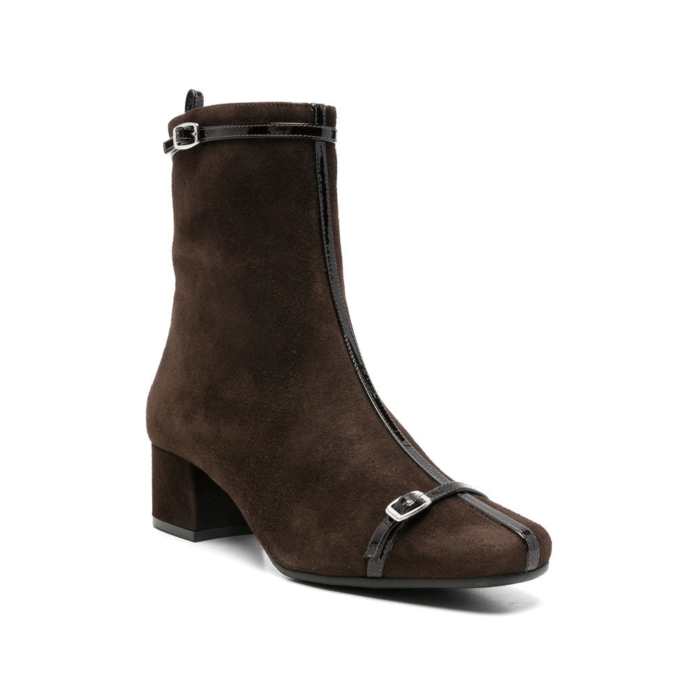 Brown Suede Start Boots 2