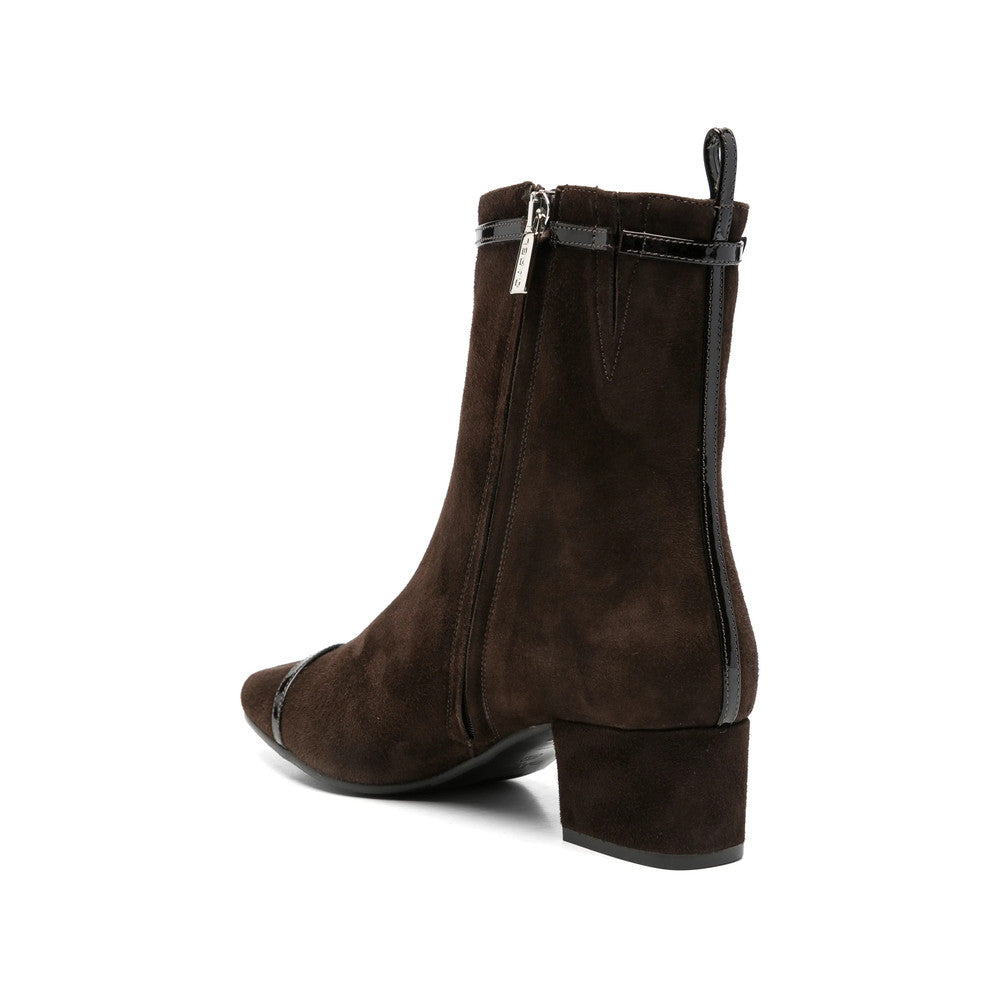 Brown Suede Start Boots 3