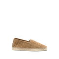 Brown Suede Espadrilles 1