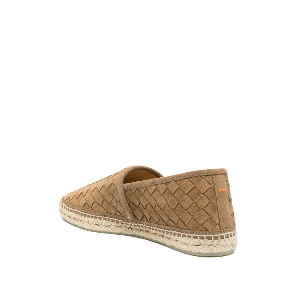 Brown Suede Espadrilles 2