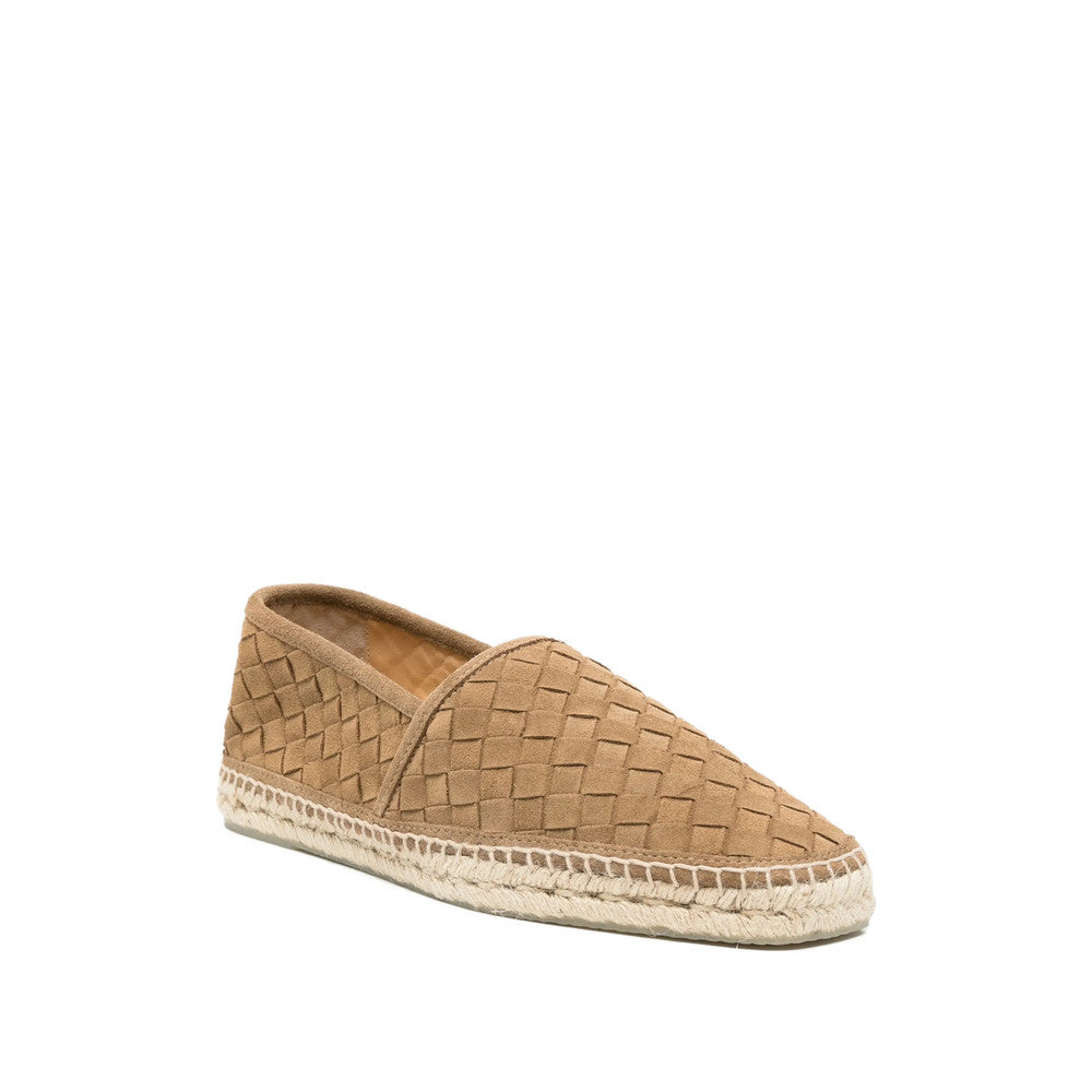 Brown Suede Espadrilles 3