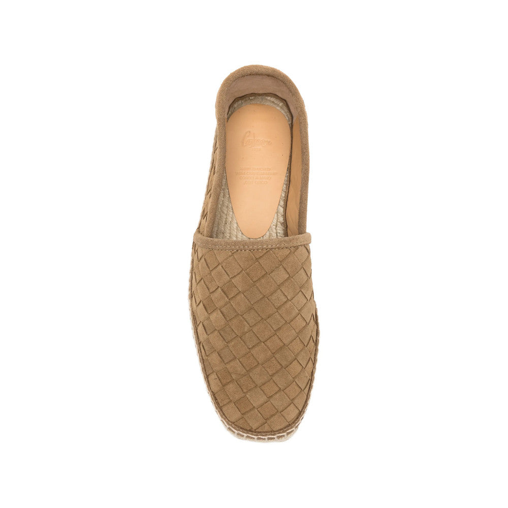 Brown Suede Espadrilles 4
