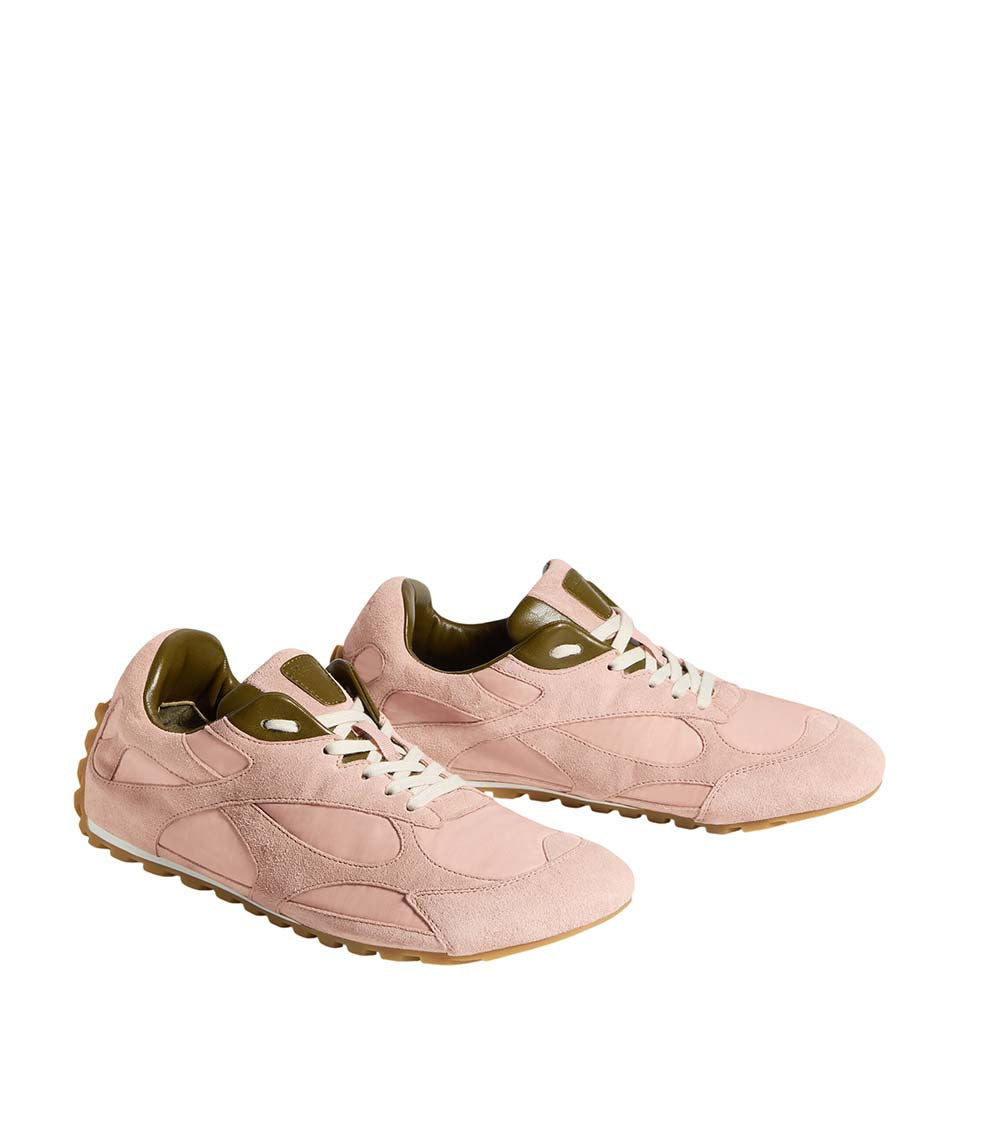Light Pink Orbit Sneakers 2