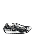 Black Color Block Orbit Sneakers 1