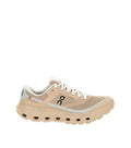 Beige Logo Sneakers 1