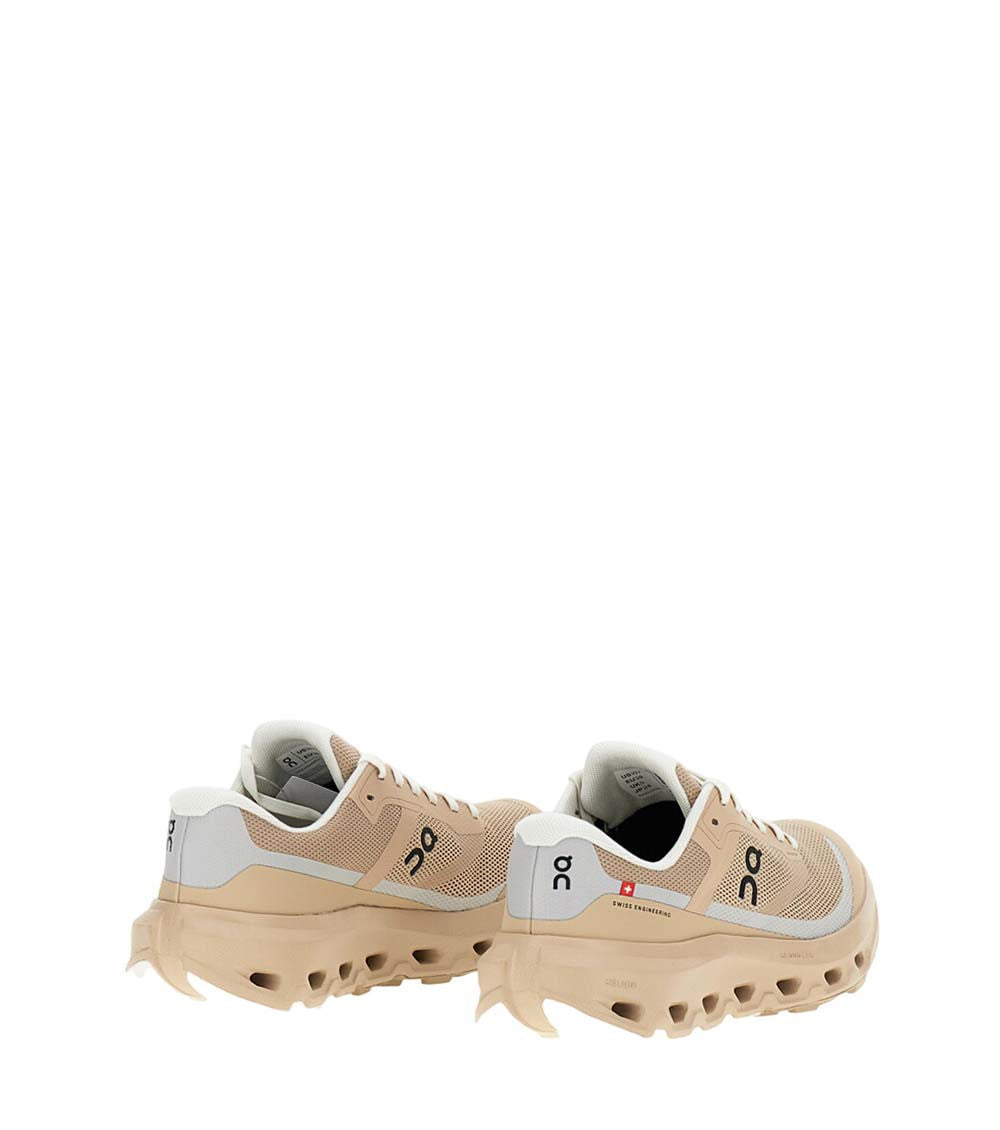 Beige Logo Sneakers 3