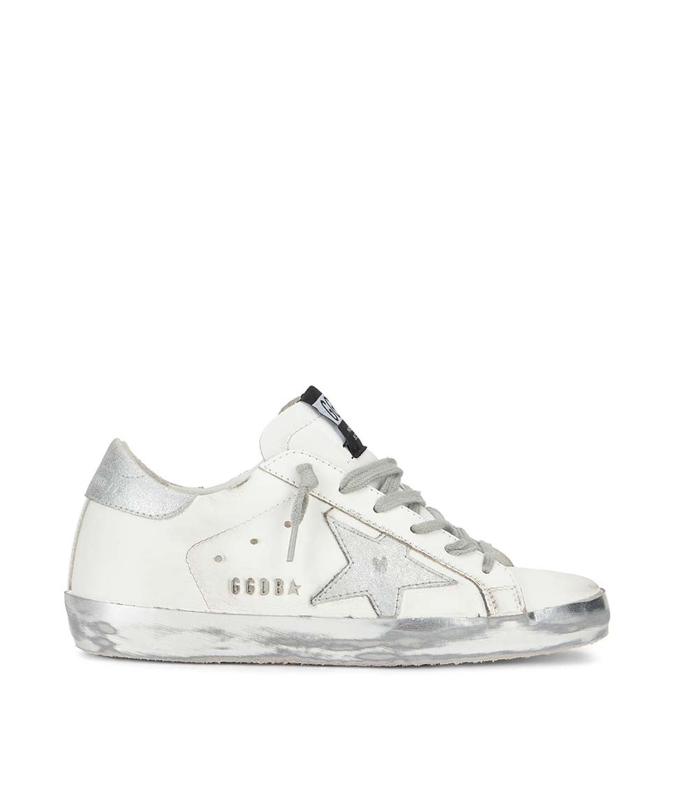 Silver Classic Sneakers 1